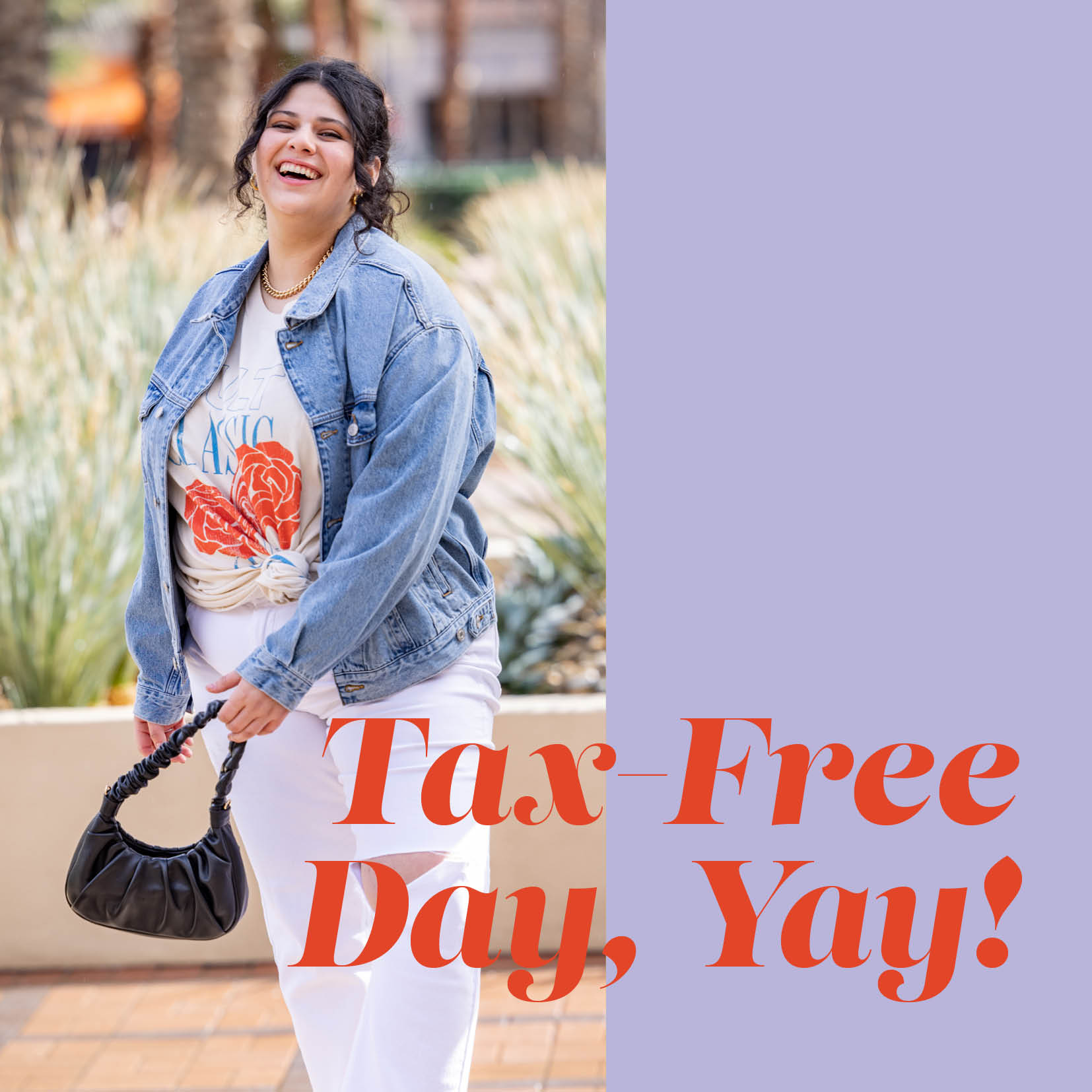 TAX FREE EVENT